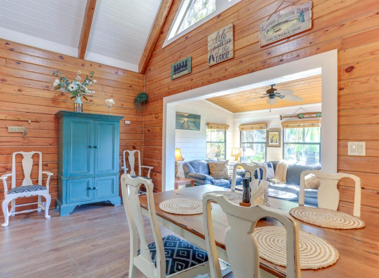 Okeechobee Cabin With Patio And Community Pool! Exterior photo