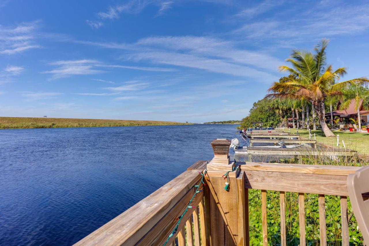Okeechobee Cabin With Patio And Community Pool! Exterior photo