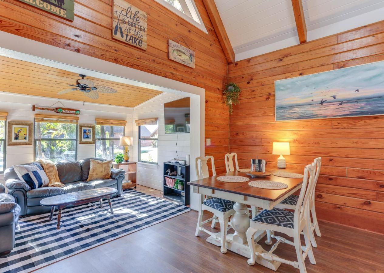 Okeechobee Cabin With Patio And Community Pool! Exterior photo