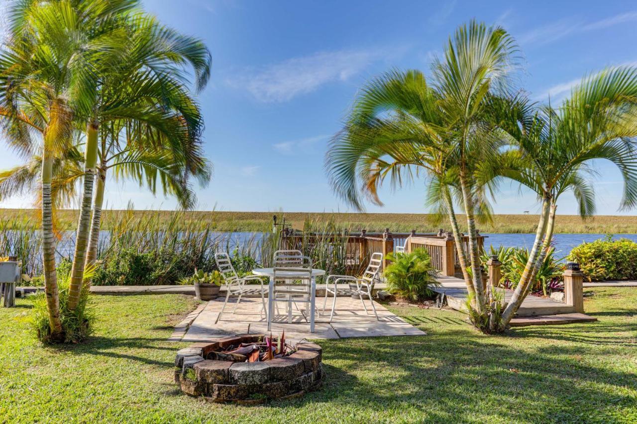 Okeechobee Cabin With Patio And Community Pool! Exterior photo