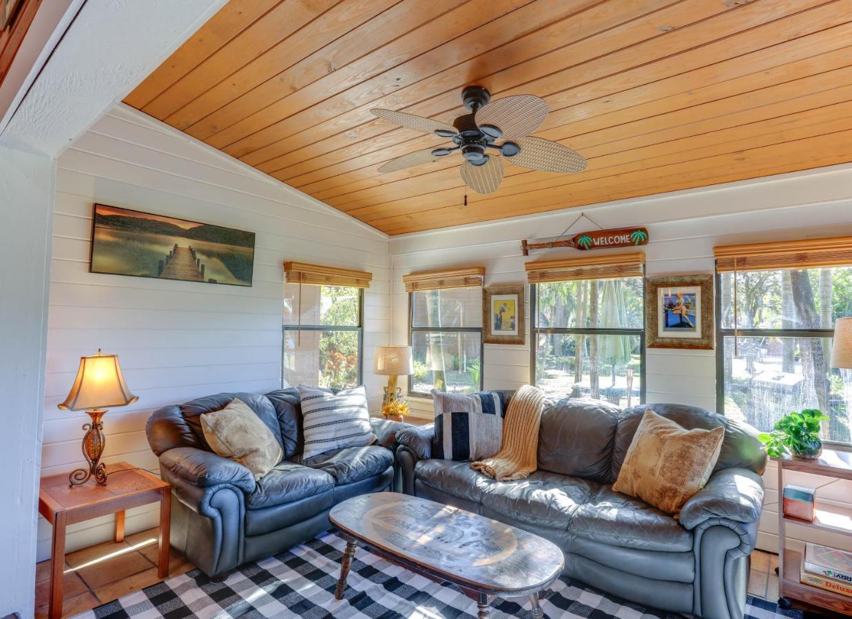 Okeechobee Cabin With Patio And Community Pool! Exterior photo