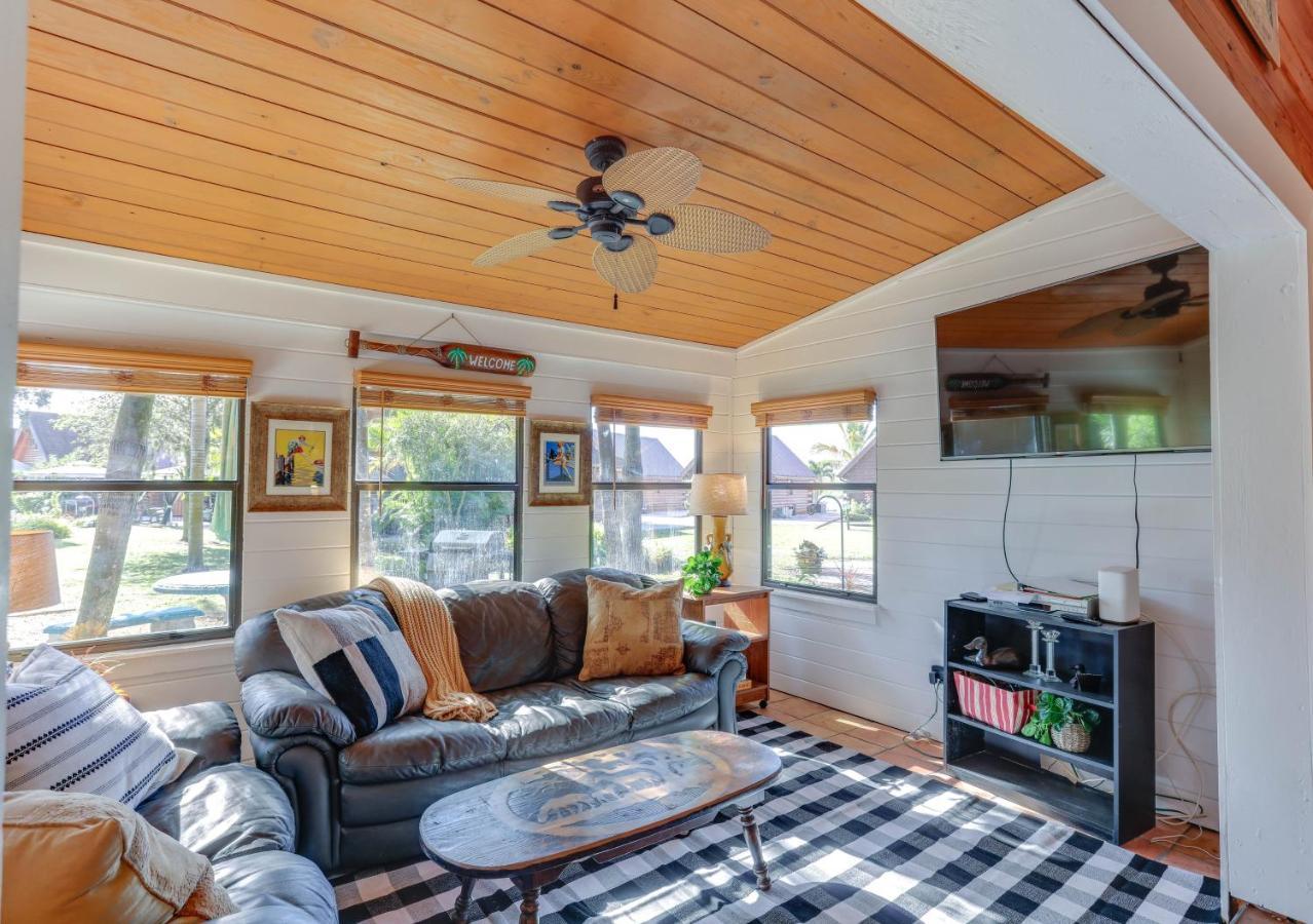 Okeechobee Cabin With Patio And Community Pool! Exterior photo
